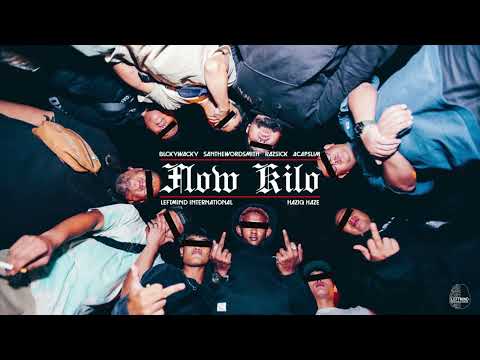 BLCKY - FLOW KILO ft ​⁠@santhewordsmith ​⁠@Razsakit ​⁠@acapslim  ( Prod by ​⁠@haziq_haze )
