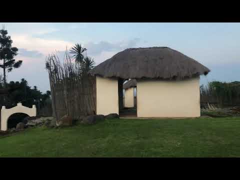 Reino Tooro: Palácio Real Karuzika em Fort Portal, Uganda