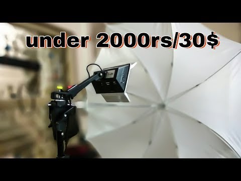 Best lighting setup for youtube | Unboxing Nation