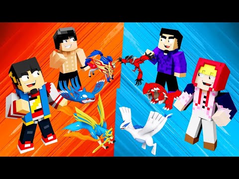 FINAL BATALHA EM DUPLA 3x3 - Pixelmon 11 ‹ EduKof Games ›
