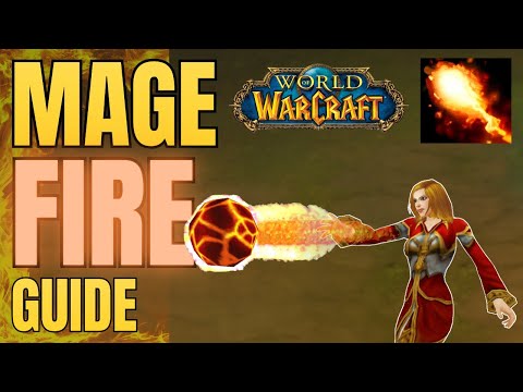 WoW Classic Fire Mage Guide – Best DPS Talents & Rotation (Raid & Dungeon PvE)