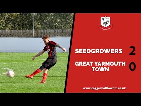 Coggeshall Town 2 vs 0 Great Yarmouth  - 29/09/17