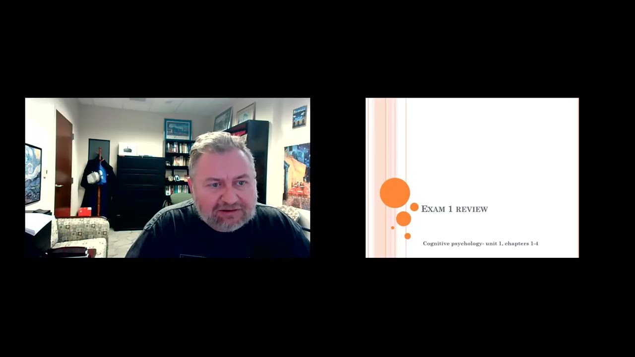 Cog Psych Exam 1 review