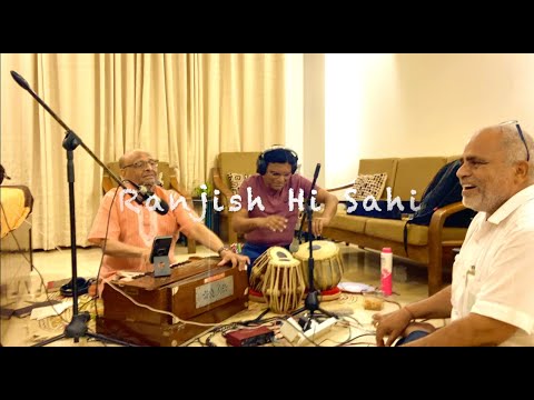 Yogesh LIVE -Ranjish Hi Sahi, Ghazal