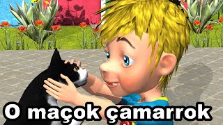 Këngë Për Fëmijë - Nje Macok Camarok