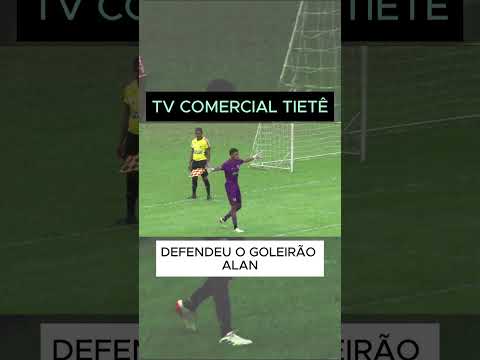 CFC Tietê avança para a semifinal da Pre Paulista Cup Sub 17, batendo o Oeste  #futbol #penalty