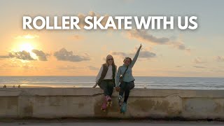 Roller Skating Vlog | Day in the life of a Roller Skater in San Diego