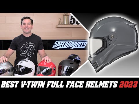 Best V-Twin Full Face Motorcycle Helmets of 2023 at SpeedAddicts.com