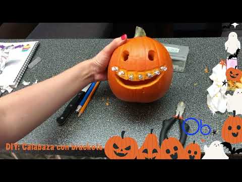 DIY: Calabaza con Brackets 🎃 😬 👻