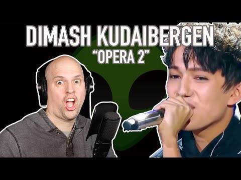 Metalhead Reacts to Dimash Kudaibergen - Opera 2 || This Guy is Ridiculous || 😱💥👏👽