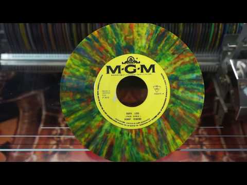 Jonnie's Jukebox Plays: Puppy Love - Donny Osmond 1972 Multicolour 45rpm Single