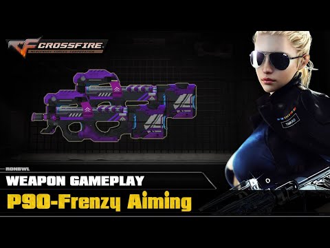 CrossFire VN - P90 Frenzy Aiming