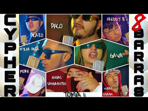 CYPHER 8 BARRAS 🥷🏽🥷🏽🥷🏽 {Toma 1}