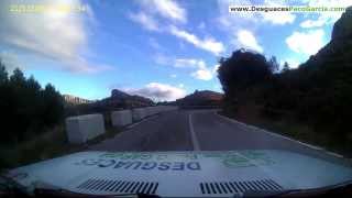 preview picture of video 'TC4-Coll de Rates, en el Rallye Marina Alta-Xaló 2013'