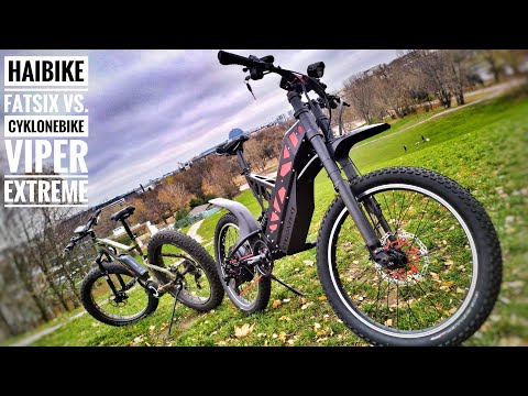 Best eBike for 4000€? - Haibike FatSix vs CyklonEbike Viper Extreme