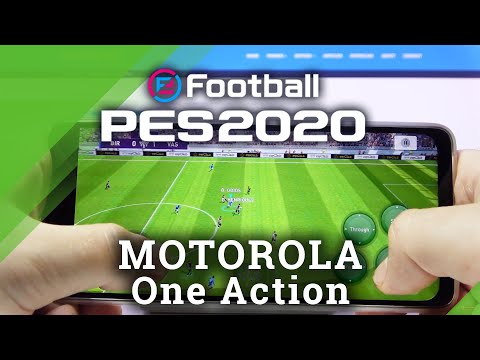 Pro Evolution Soccer Gameplay on Motorola One Action – PES Mobile Game Test