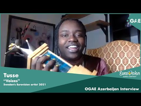 Tusse interview, Sweden's Eurovision artist 2021 | OGAE AZ