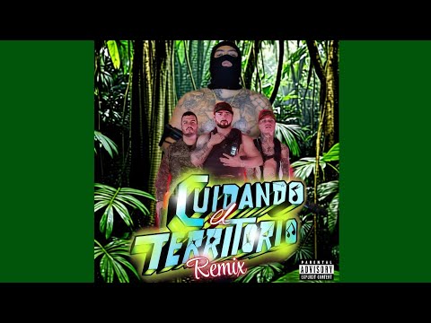 Cuidando El Territorio [Remix] - Calibre 50, Beto Sierra, Santa Fe Klan (Ft Locoflow1000).