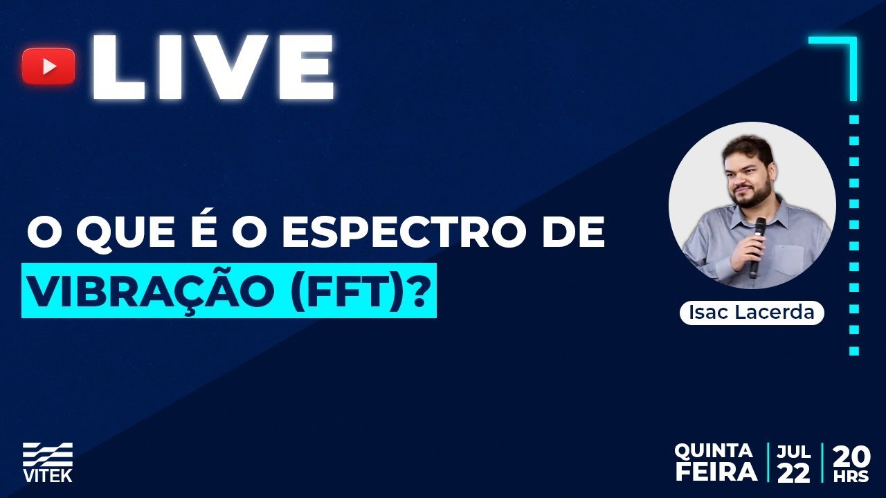 O que é o Espectro de Vibração (FFT)?