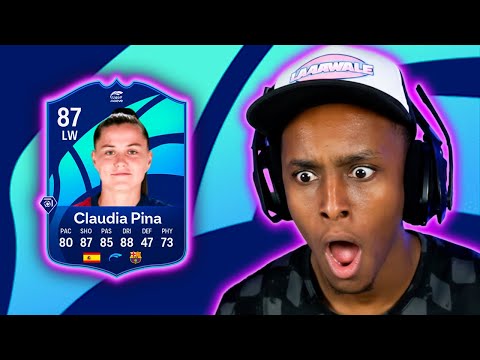 Claudia Pina POTM SBC is a Must Complete!