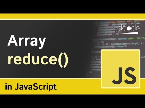 Javascript Tutorial Array Reduce
