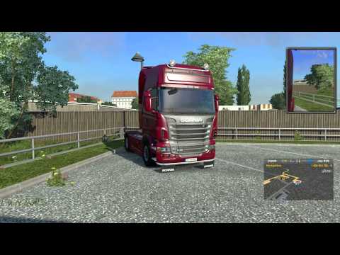 ETS 2 Scania R & Streamline V8 & L6 sound mod update