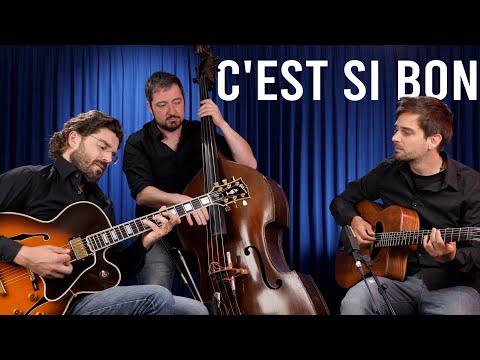 C'est Si Bon ⎮Joscho Stephan Trio