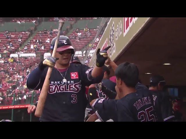 【5回裏】イーグルス・浅村 リーグ単独トップとなる勝ち越しの第26号2ランホームラン!! 2020/9/22 E-M