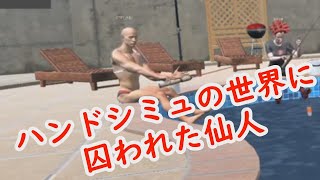 ハンドシミュの世界に囚われた仙人と出会った件 [Hand Simulator]
