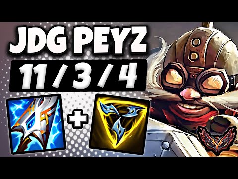 Corki vs Ashe ADC [ JDG Peyz ] Patch 14.24 Korea Grandmaster ✅