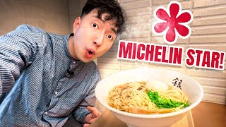 Trying 1 MICHELIN Star RAMEN in JAPAN!