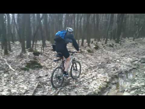 Lesné - Nižný Hrušov cez les