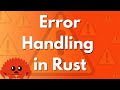 Error Handling in Rust