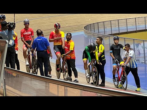 Sukma XX 2022: Keirin Repechage Heat 1