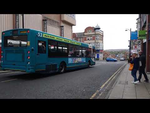 Arriva Northumbria 4523/W299 PPT at North Shields (27/04/19)