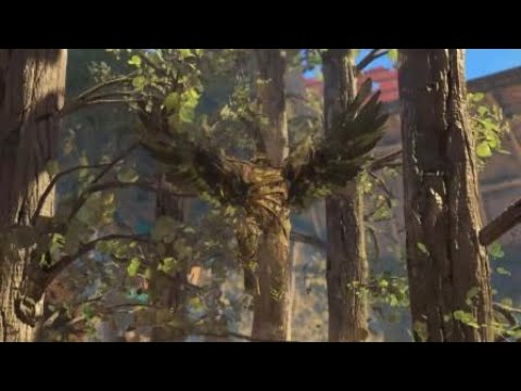 THE POWER OF A RUSHDOWN SWAMP THING