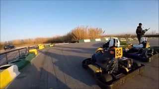 preview picture of video 'karting Nabella El saler - Carrera final Los 4 Mosqueteros'