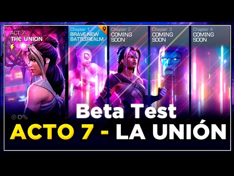 🔴 ACTO 7 - BETA TEST  MCOC MARVEL BATALLA