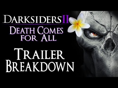 Darksiders 2 - Death Comes for All - Trailer Breakdown