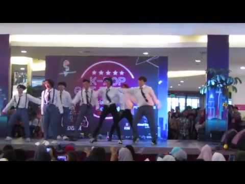 DEBUT STAGE! (WST COVER BTS) INTRO + BOY IN LUV + DANCE BREAK