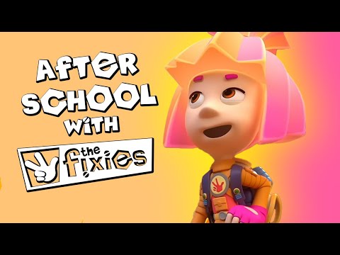 🔴 After School with The Fixies! – Full episodes to enjoy after school! | Livestream - Kingdom Kids Zone, Little Learners - The Fixies