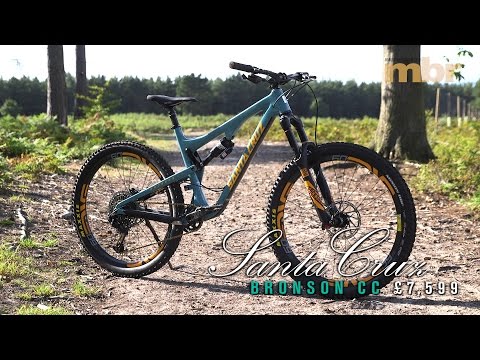 Santa Cruz Bronson CC review | MBR