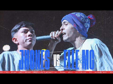 ELLE MC VS JHONES (FINAL) - FINAL ESTADUAL AMAZONAS - DUELO NACIONAL 2023 (03/09/2023)