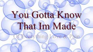 Ledisi -- Pieces Of Me W/ lyrics