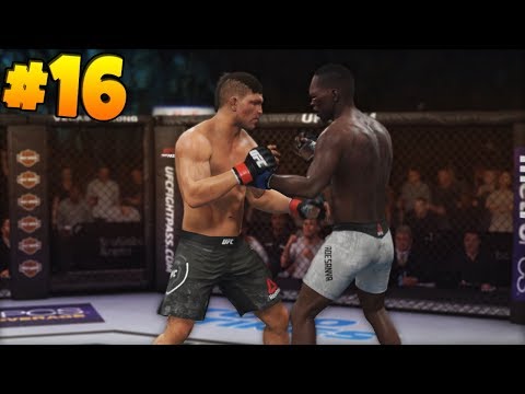 UFC 3 CAREER MODE - EP 16: ISRAEL ADESANYA!! (UFC 3 1080P PS4 Gameplay Part 16)