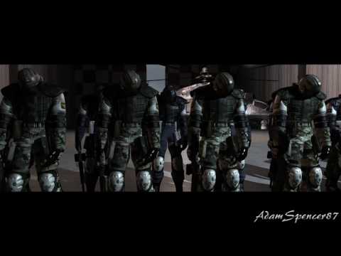 01. F.E.A.R. Walkthrough - Inception Intro