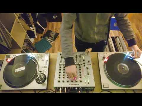 Old school techno & hard techno mix Vol.13 (Tracklist)