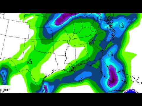 October 11, 2017 Weather Xtreme Video - Morning Edition