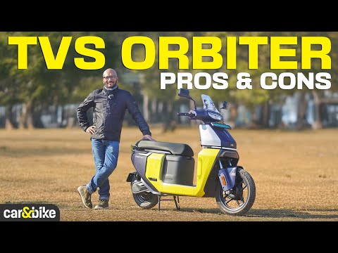 TVS ORBITER REVIEW: Performance, Range, Features Tested!