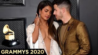 Grammys 2020 Priyanka Chopra SUPER Bold Dress Show...